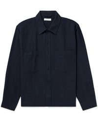 mfpen - Principle Cotton-gauze Shirt - Lyst
