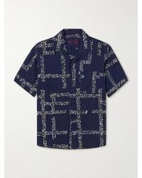 Kardo - Convertible-Collar Embroidered Cotton Shirt - Lyst