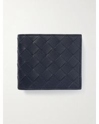 Bottega Veneta - Intrecciato Leather Billfold Wallet - Lyst