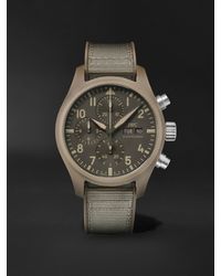 IWC Schaffhausen - Pilot's Top Gun Mojave Desert Automatic Chronograph 41.9mm Ceramic - Lyst