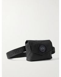 Canada Goose - Logo-Appliquéd Shell Belt Bag - Lyst