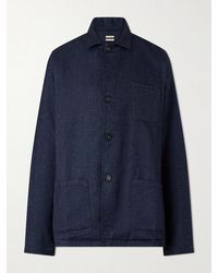 Massimo Alba - Florida Cotton Suit Jacket - Lyst