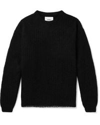 WTAPS - Layered Intarsia-knit Sweater - Lyst