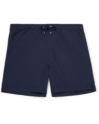 Sunspel - Mid-length Recycled Seaqual Swim Shorts - Lyst