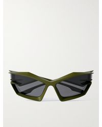 Givenchy - Injected Sonnenbrille mit Cat-Eye-Rahmen aus Azetat - Lyst
