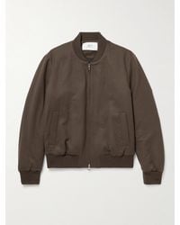 MR P. - Padded Cashmere-Blend Bomber Jacket - Lyst