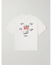 SAINT Mxxxxxx - Bape Printed Cotton-Jersey T-Shirt - Lyst
