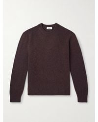 Altea - Wool And Cashmere-Blend Sweater - Lyst