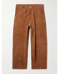 STORY mfg. - Pantaloni A Gamba Larga - Lyst