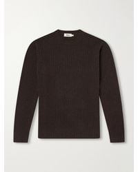 Altea - Wool And Cashmere-Blend Sweater - Lyst