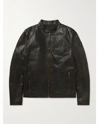 Belstaff - Legacy Pearson Waxed-Leather Jacket - Lyst