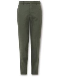 Incotex - Venezia 1951 Slim-fit Linen Trousers - Lyst