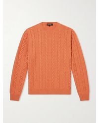 Loro Piana - Cedar Cable-Knit Cashmere Sweater - Lyst