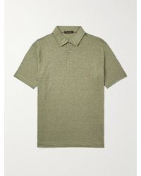 Loro Piana - Linen Polo Shirt - Lyst