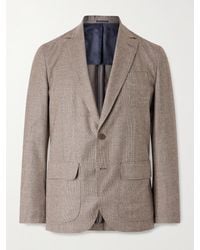 Sid Mashburn - Ghost Prince Of Wales Virgin Wool Suit Jacket - Lyst
