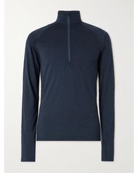 Houdini - Desoli Solid Merinotm Half-zip Ski Base Layer - Lyst