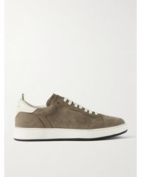 Officine Creative - Answer 002 Sneakers aus Nubukleder mit Lederbesatz - Lyst