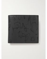 Alexander McQueen - Portemonnaie mit mcqueen graffiti-motiv - Lyst