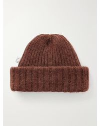 A Kind Of Guise - Orlu Ribbed Alpaca And Merino Wool-Blend Beanie - Lyst