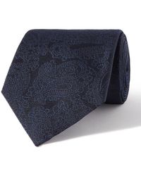 Etro - 8cm Paisley-jacquard Silk Tie - Lyst