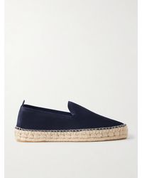 Morjas - Suede Espadrilles - Lyst