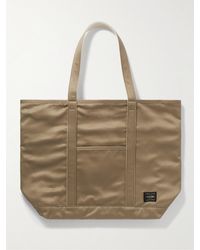 Porter-Yoshida and Co - Tote bag in twill Weapon - Lyst