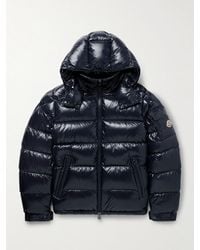 Moncler - Maya Logo-appliquéd Quilted Nylon Hooded Down Jacket - Lyst
