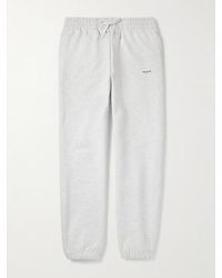 Aimé Leon Dore - Straight-Leg Logo-Print Cotton-Jersey Sweatpants - Lyst