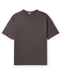 Massimo Alba - Nevis Organic Cotton-jersey T-shirt - Lyst