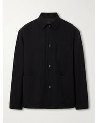 Visvim - Baker Textured Wool And Linen-Blend Jacket - Lyst