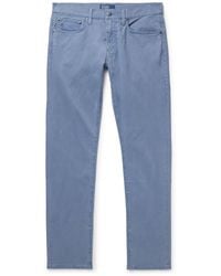 Polo Ralph Lauren - Sullivan Slim-Fit Stretch Cotton-Blend Cavalry Twill Trousers - Lyst