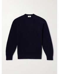 Altea - Ribbed Virgin Wool Sweater - Lyst