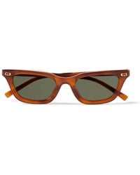 Gucci - Cat-Eye Acetate Sunglasses - Lyst