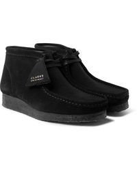 clarks mens black shoes sale