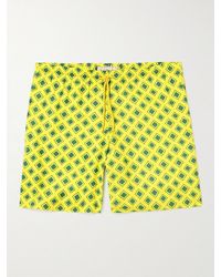 SMR Days - Porto Printed Shell Swim Shorts - Lyst
