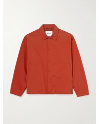 NN07 - Fenton 80039 Recycled-Shell Jacket - Lyst