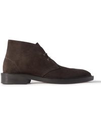Paul Smith - Suede Lace-up Boots - Lyst
