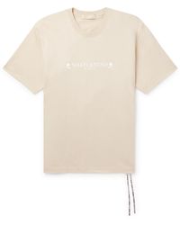 MASTERMIND WORLD - Glittered Logo-print Cotton-jersey T-shirt - Lyst
