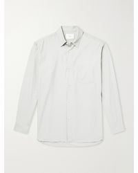 Ssstein - Cotton-Satin Shirt - Lyst