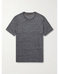 Loro Piana - Linen T-Shirt - Lyst