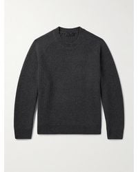 Nili Lotan - Kadir Wool And Cashmere-Blend Sweater - Lyst