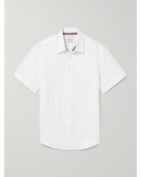 Paul Smith - Slim-fit Linen Shirt - Lyst