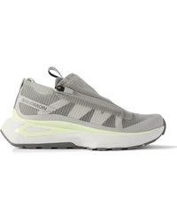 Salomon - Odyssey Elmt Advanced Clear Canvas-trimmed Ripstop Sneakers - Lyst