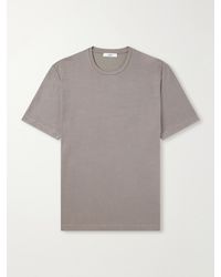 MR P. - Cotton And Lyocell-Blend Jersey T-Shirt - Lyst