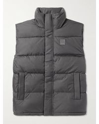 66 North - Dyngja Logo-Appliquéd Quilted Shell Down Gilet - Lyst