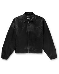 Enfants Riches Deprimes - Leather Jacket - Lyst