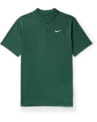 Nike Synthetic Court Roger Federer Advantage Men's Tennis Polo Shirt in  Purple for Men | Lyst