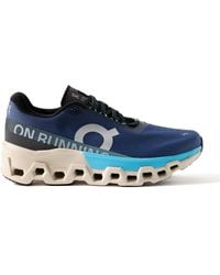 On Shoes - Cloudmster 2 Rubber-Trimmed Mesh Running Sneakers - Lyst
