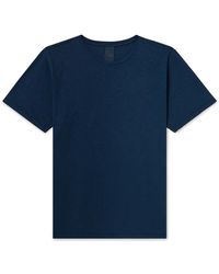 Nudie Jeans - Roffe Slub Cotton-jersey T-shirt - Lyst