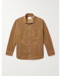 Isabel Marant - Nario Cotton-Corduroy Overshirt - Lyst